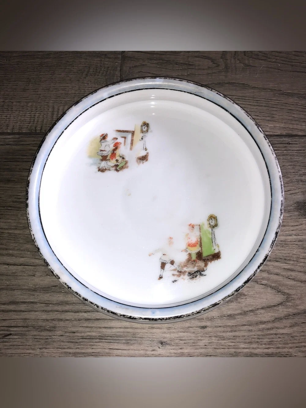 Antique (?) Noritake Hand Painted Japan Child’s Plate